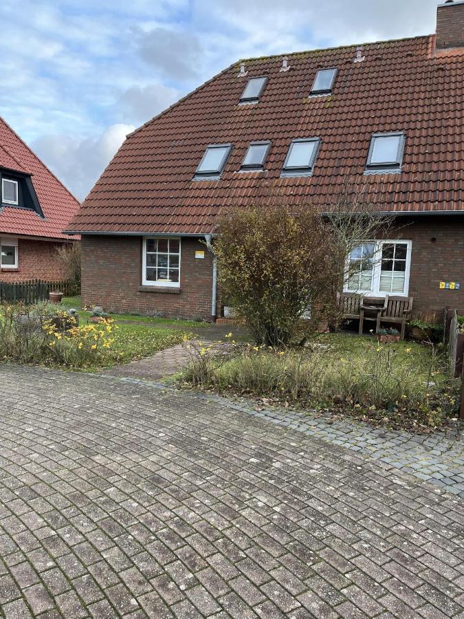 Haus Delphin - Ferienwohnung 1 Norderney Dış mekan fotoğraf