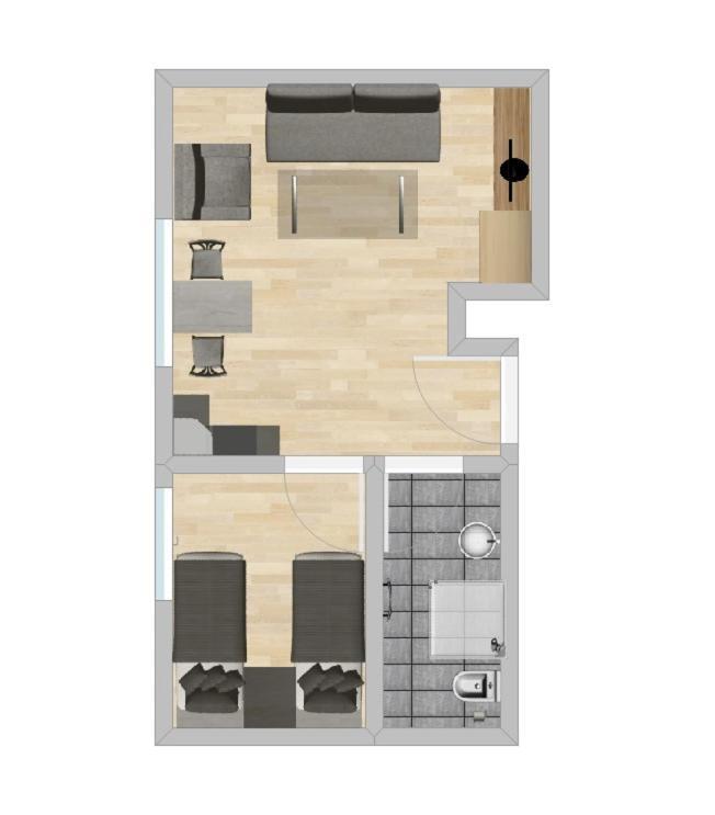 Haus Delphin - Ferienwohnung 1 Norderney Dış mekan fotoğraf